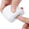 Safe & rechargeable Electric Nail Clipper for easy trimming.